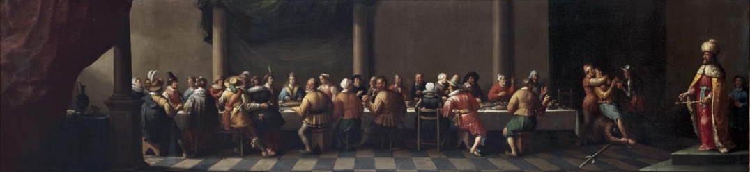 De bruiloftsgast zonder bruiloftskleed Centraal Museum 2526
