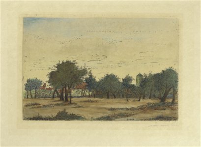 De boomgaard, James Ensor, Mu.ZEE Oostende, SM001353b
