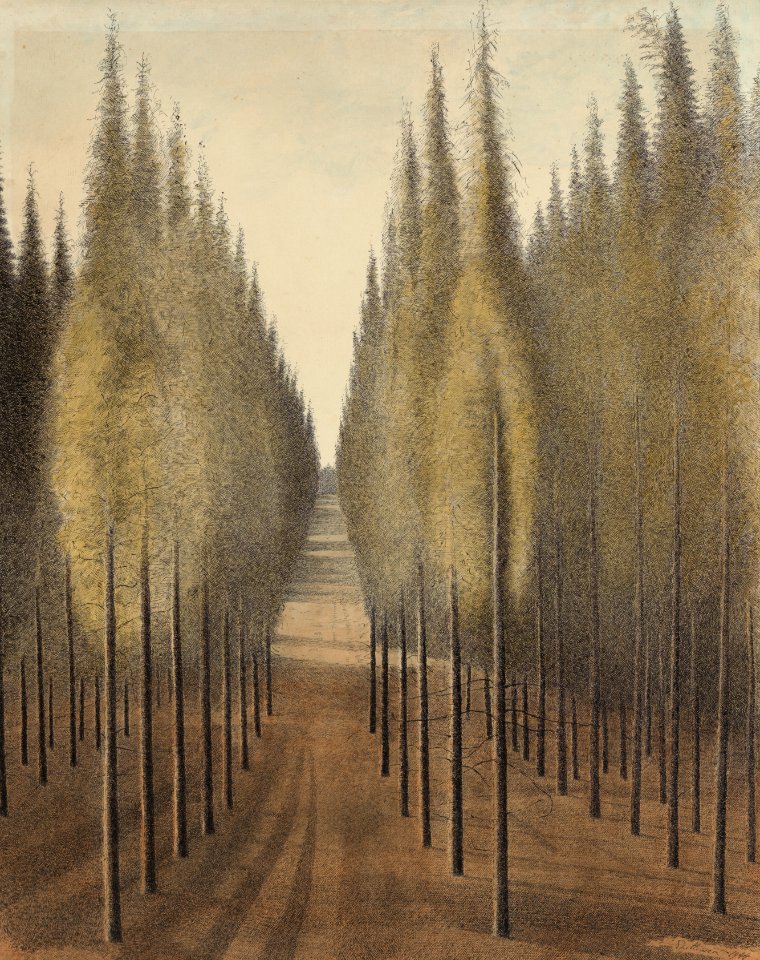 De brandgang, Léon Spilliaert, Mu.ZEE Oostende, SM000010