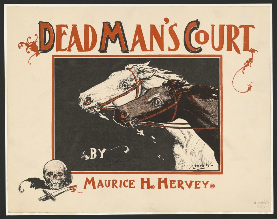 Deadman's court by Maurice H. Hervey LCCN2015645362
