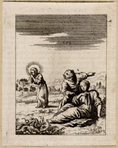 De ziel door den booze verzocht, Jezus te verlaten, objectnr A 19272