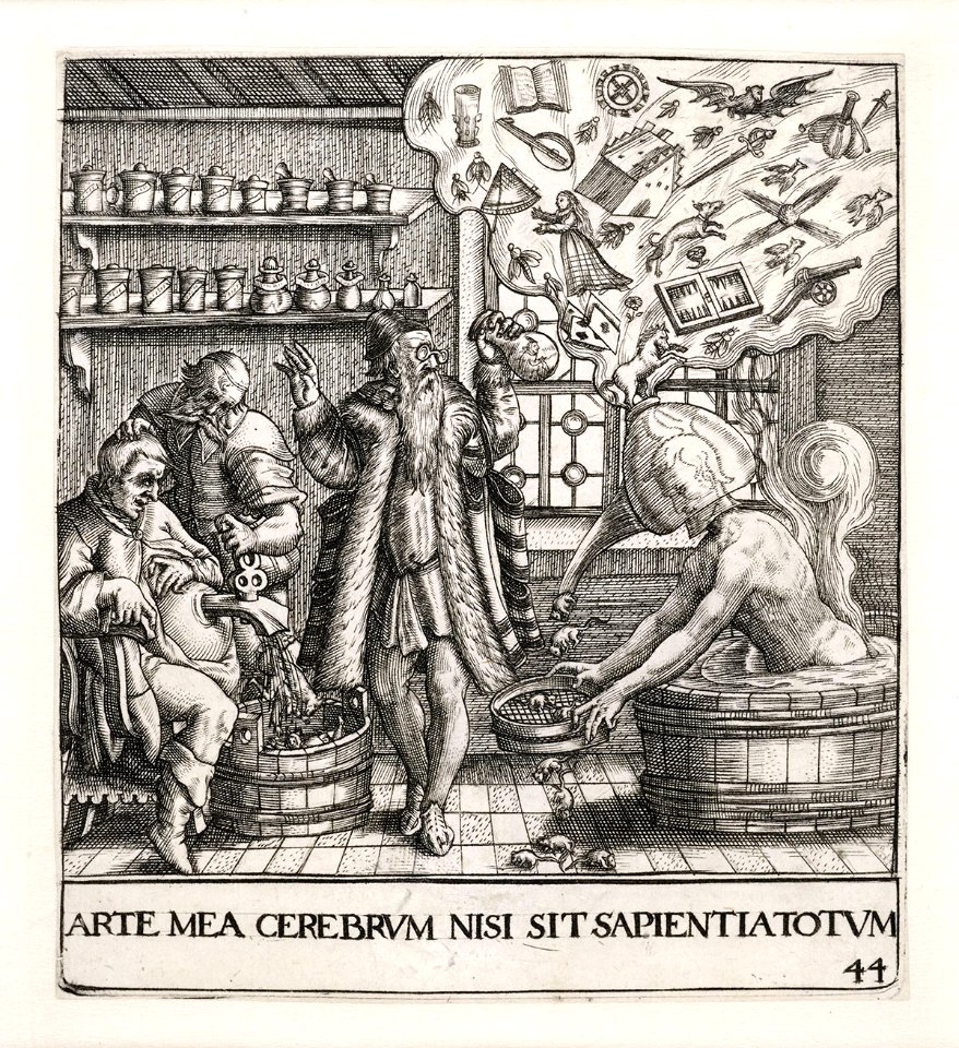 De Bry, Arte mea cerebrum
