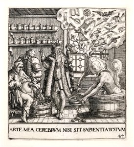 De Bry, Arte mea cerebrum