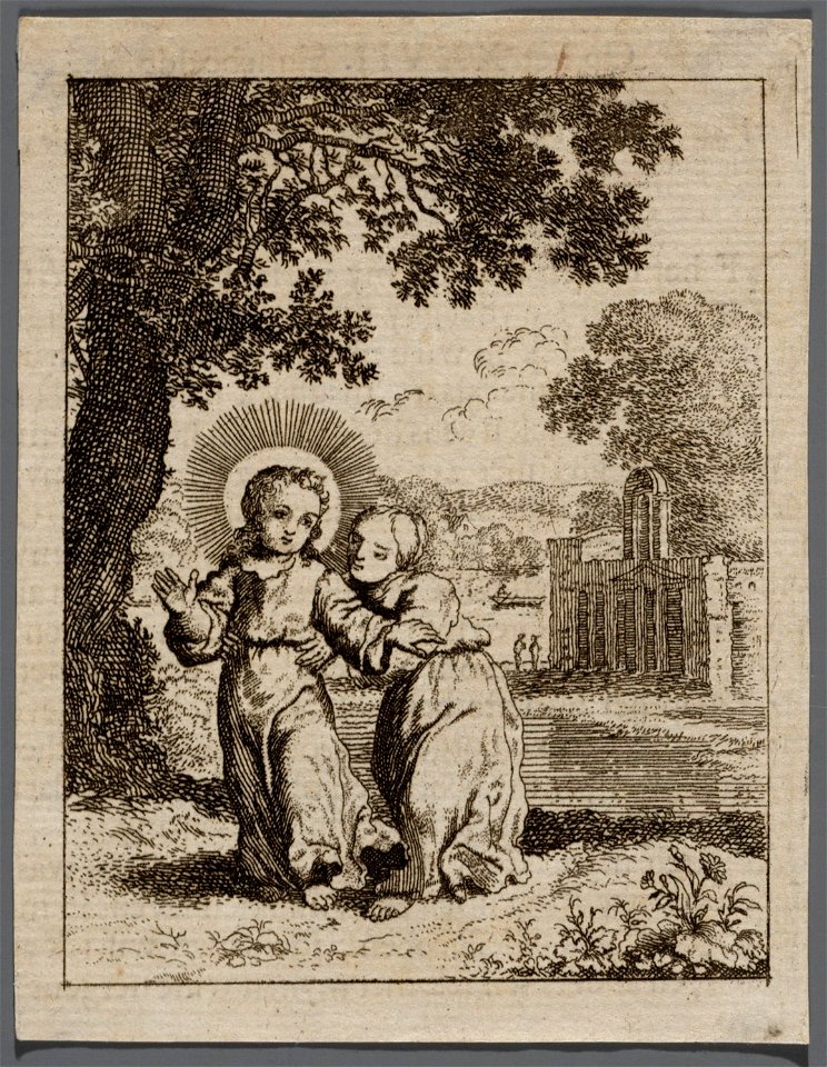De ziel houdt Jezus stevig vast, objectnr A 19174