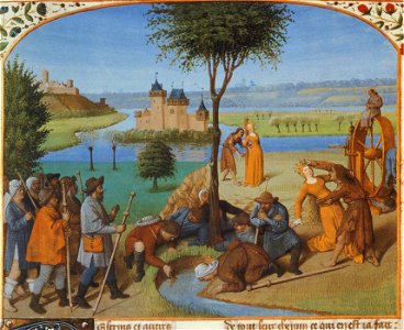 De Casibus - Staatsbibliotek Munich - folio 81