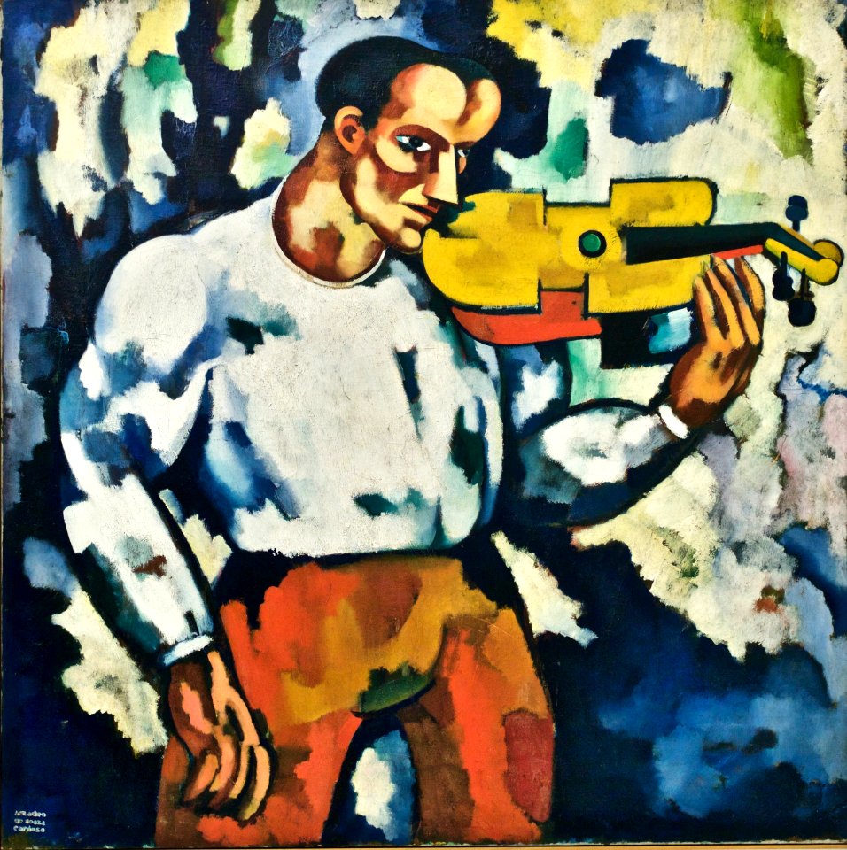 Deaf Music (1914-1915) - Amadeo de Souza-Cardoso (1897 - 1918) (32689420962)