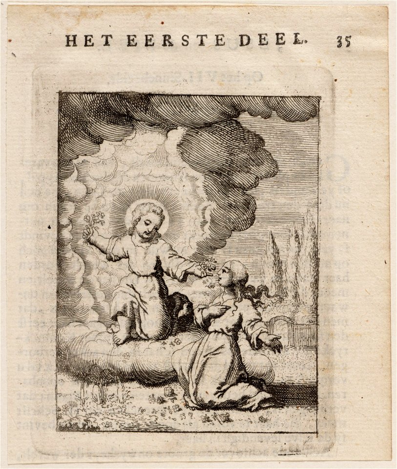 De ziel door Jezus ontmoet, objectnr A 19219
