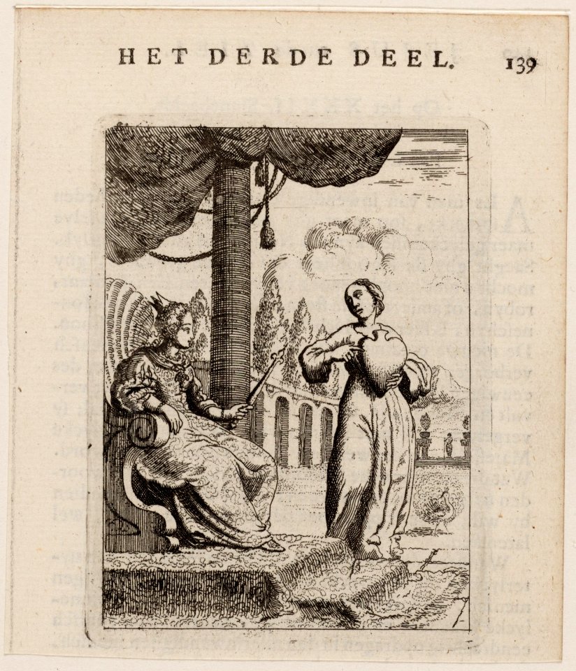 De ziel toont haar hart aan de wereld, objectnr A 19244