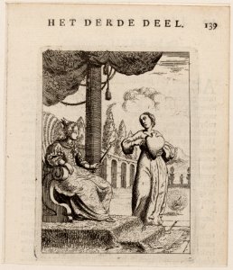 De ziel toont haar hart aan de wereld, objectnr A 19244