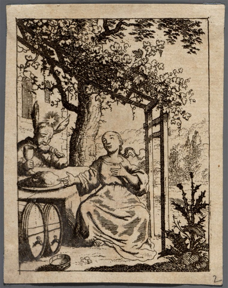 De ziel vindt geen behagen meer aan het vleesch, objectnr A 19179