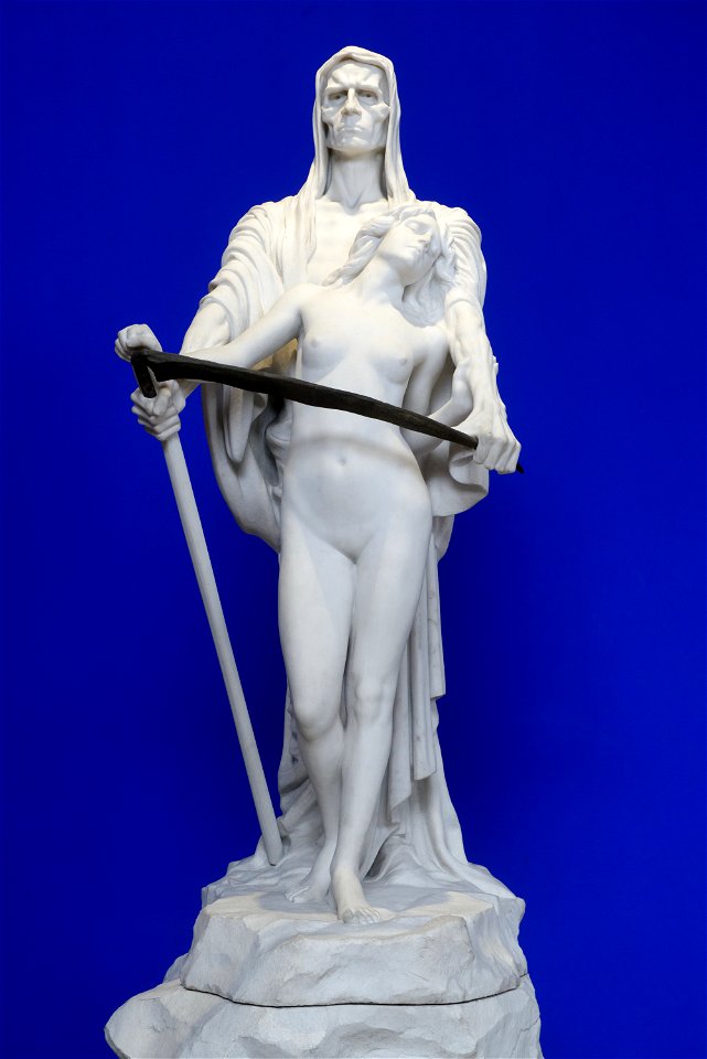 Death and the Maiden Borch Ny Carlsberg Glyptotek MIN1737