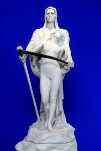 Death and the Maiden Borch Ny Carlsberg Glyptotek MIN1737