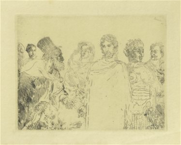 De zilverling van Caesar, James Ensor, Mu.ZEE Oostende, SM001407