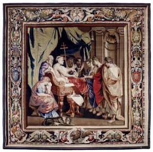 Death of Constantine (tapestry) - 1623-1625
