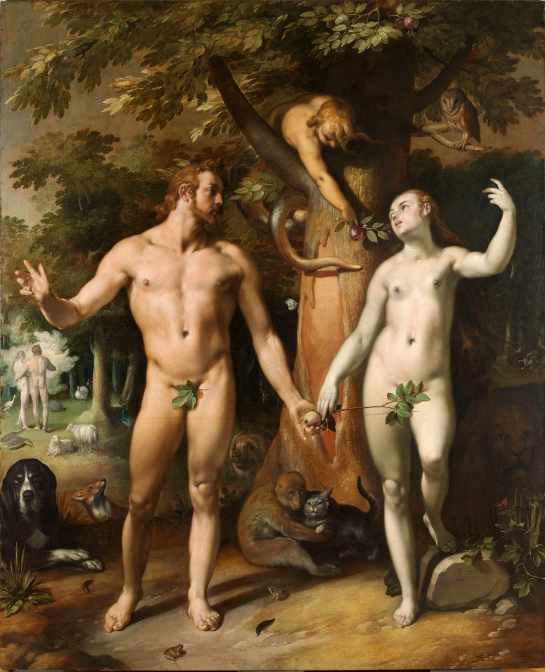 De zondeval Rijksmuseum SK-A-129