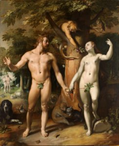De zondeval Rijksmuseum SK-A-129