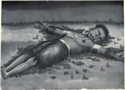 Death of Gatotkacha 3