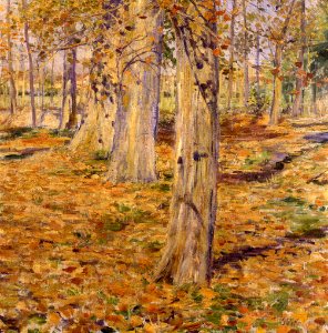 Dead Leaves by Kuroda Seiki (National Museum of Modern Art, Tokyo)