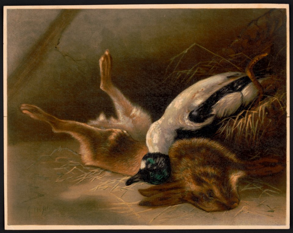 Dead game - by G. Bosett (i.e., Bossett). LCCN2016651888