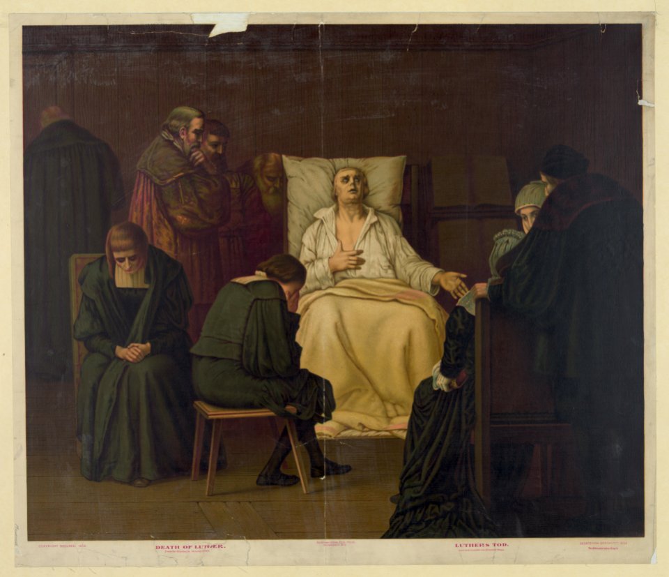 Death of Luther LCCN2003672886