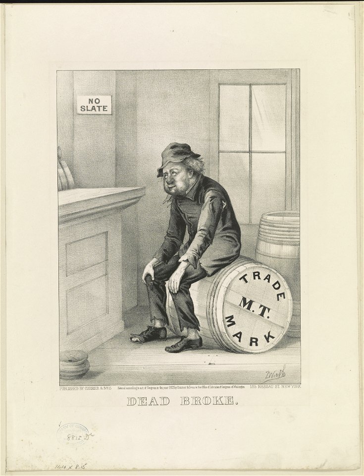 Dead broke LCCN91792435