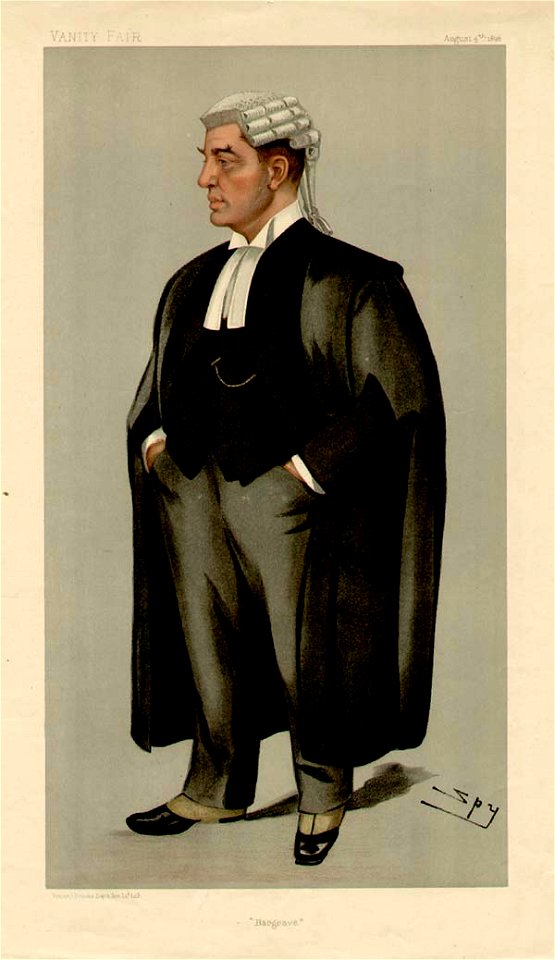 Henry Bargrave Finnelly Deane Vanity Fair 4 August 1898