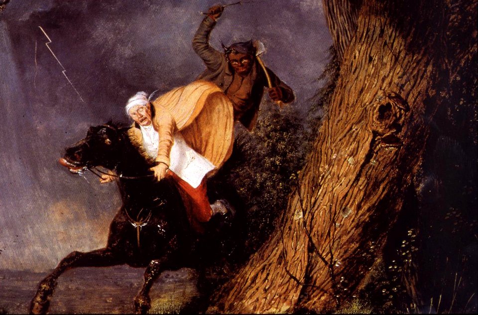 Deas Devil and the Walker