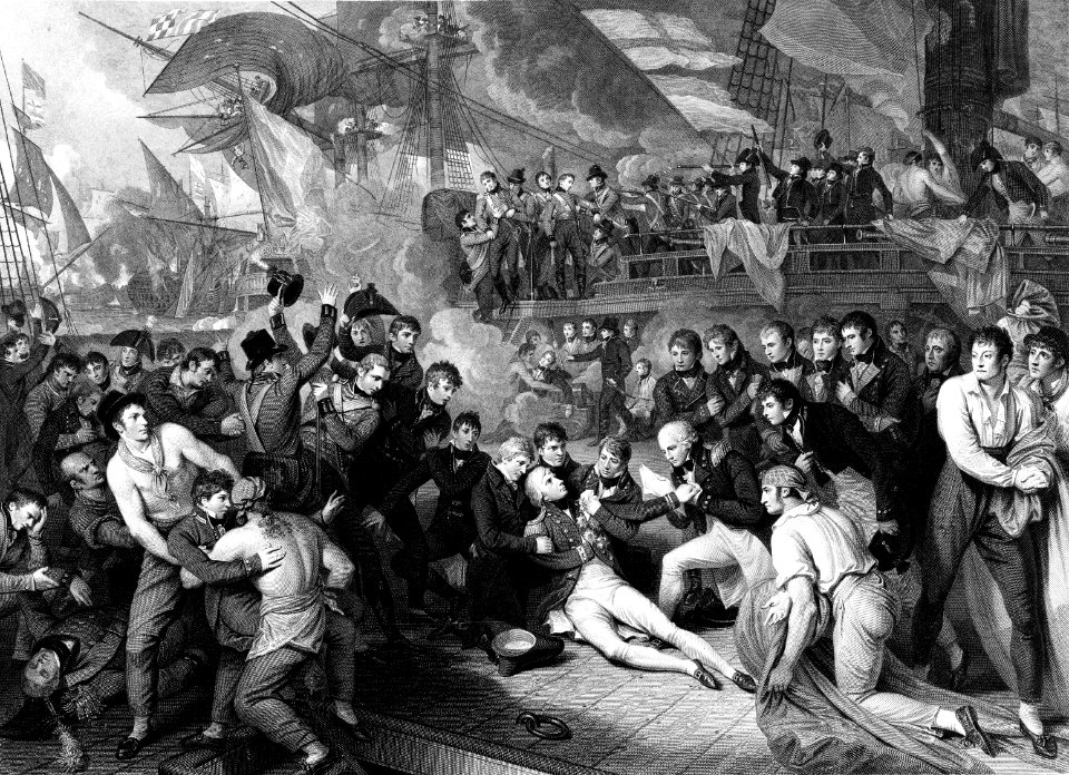 Death of Nelson RMG PY8031