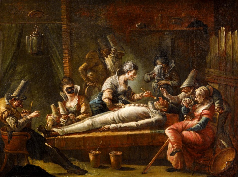 Death of Pulcinella