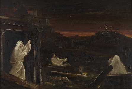Dead Rising from Tombs (Thomas Cole)