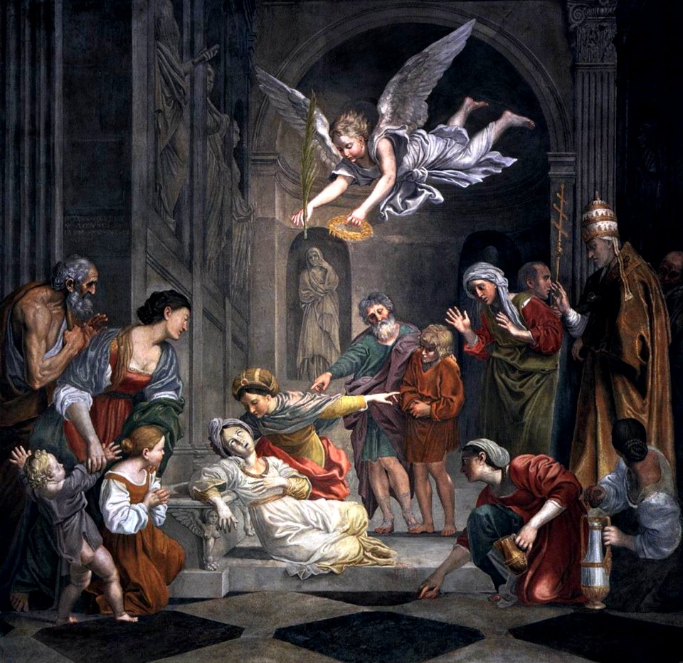 Death of Saint Cecilia