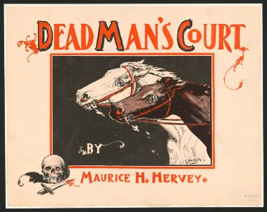 Deadman's court by Maurice H. Hervey LCCN2015645362