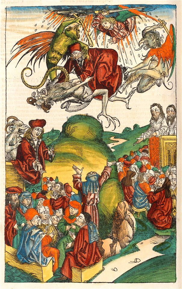 Death of simon magus