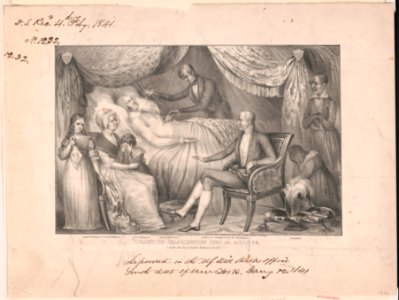 Death of Washington Dec. 14. AD. 1799 LCCN91794975