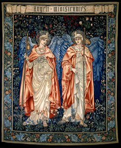 Dearle, John Henry - Angeli Ministrantes - Google Art Project