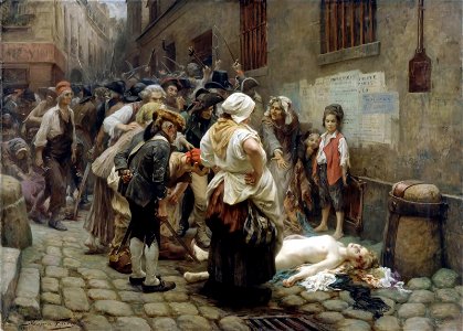 Death-of-the-Princess-De-Lamballe-by-Leon-Maxime-Faivre