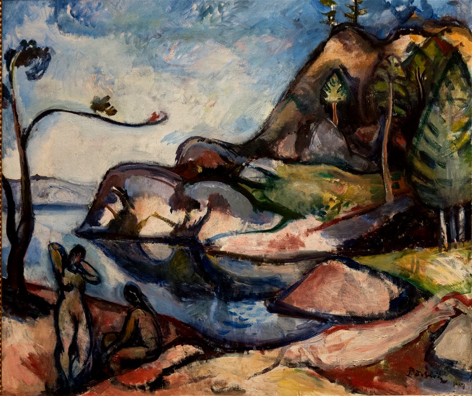 Per Deberitz - Summer at the Isle Skåtøy - NG.M.01870 - National Museum of Art, Architecture and Design - IMG 9700q (cropped-2)