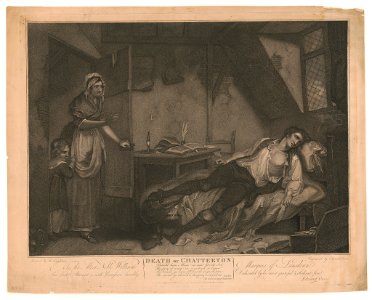 Death of Chatterton LCCN2003674219