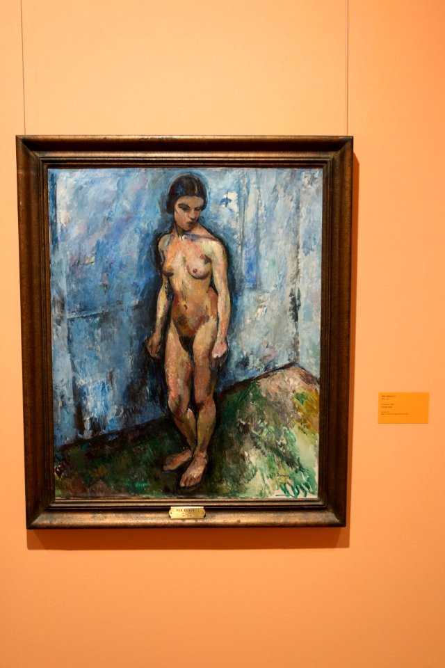 Per Deberitz - Female Nude - NG.M.01467 - National Museum of Art, Architecture and Design - IMG 96992q