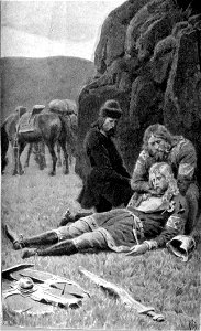 Death of Kjartan