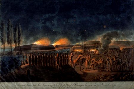 Death of french colonel