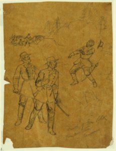 Death of Gen. Polk Pine Mountain, Kennesaw LCCN2004660330