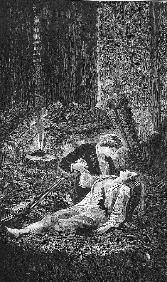 Death of Eponine - Les Miserables