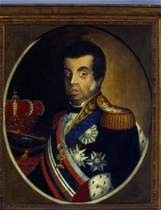 Debret, Jean Baptiste - Retrato de D.João VI