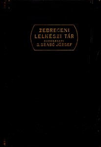 Debreczeni lelkészi tár