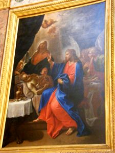 Death of S. Joseph about 1690 maybe by Sebastiano Ricci