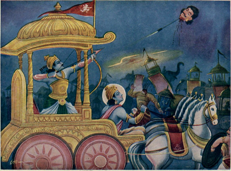 Death of Jayadratha