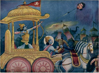 Death of Jayadratha