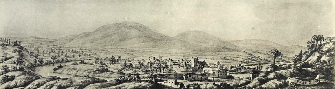 Debuxo de Padrão por Pier Maria Baldi (1669)