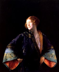DeCamp Joseph The Blue Mandarin Coat
